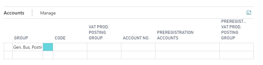 Preregistration - Accounts