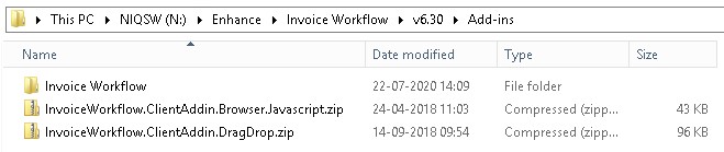 Add-ins