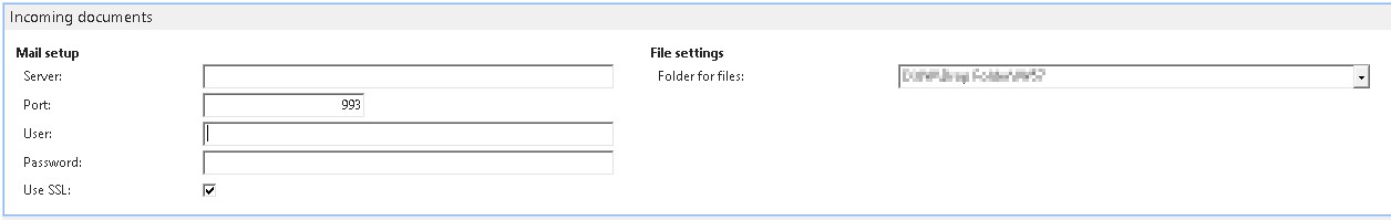 Incoming Documents