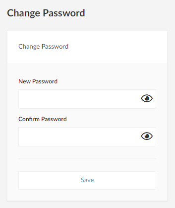 Change password